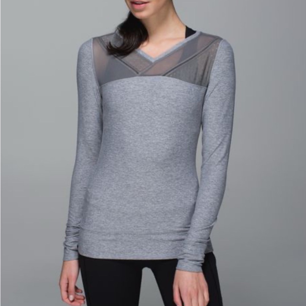 Lululemon Just Breathe Long Sleeve